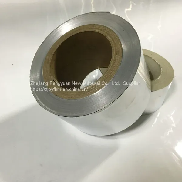 PET Laminate Aluminium Foil/PET+alu+PE Mylar Aluminium Polyethylene Foil Tape photo-3