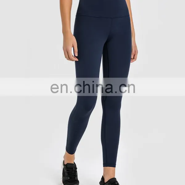 High Quality Custom Logo High Waisted Tummy Control Yoga Leggings Tie Dye Women Hidden Pocket Fitness Gym Workout Tights photo-4