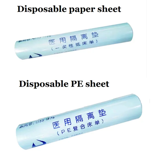 Medical Disposable Bed Sheets (PE Composite Film) 60cm*100m photo-4