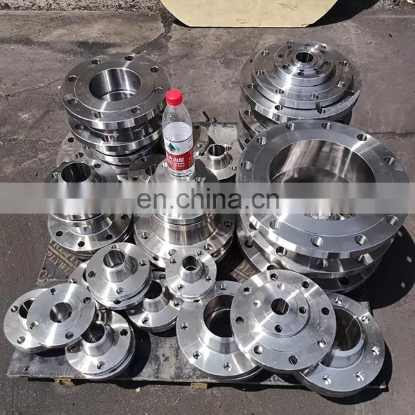 Experienced Manufacturer High Quality Customize Size Available Pressure Vessel Flanges Forging Stainless Steel Flange photo-3