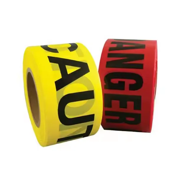 ANTI Customized Premium Yellow Caution Tape 3 Inch X 1000 Feet, Electrical Warning Yellow Caution Pe Warning Tape photo-2