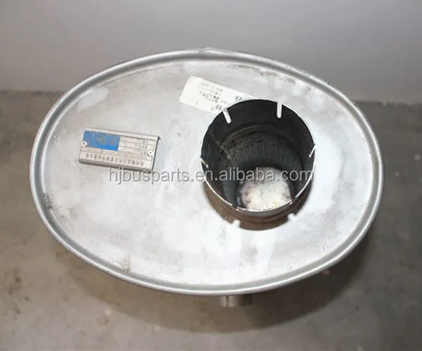 Motorcycle Exhaust Muffler Assembly Super Quiet Generator Muffler for Kinglong Bus Parts photo-3