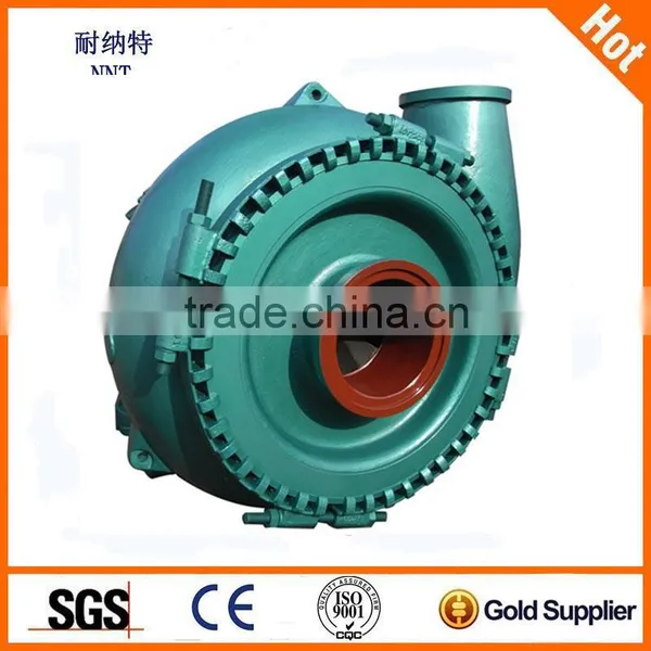 Sand Dredge Pump Loading on Dredge Boat