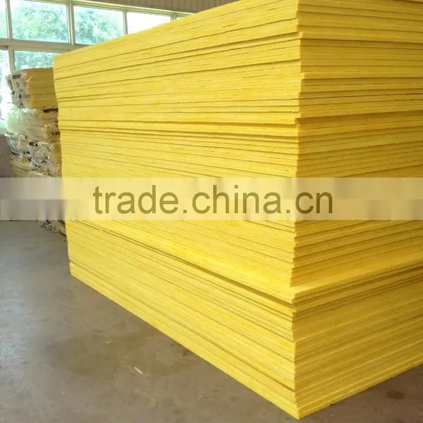 Thermal Conductive Fiber Glass Wool Insulation photo-2