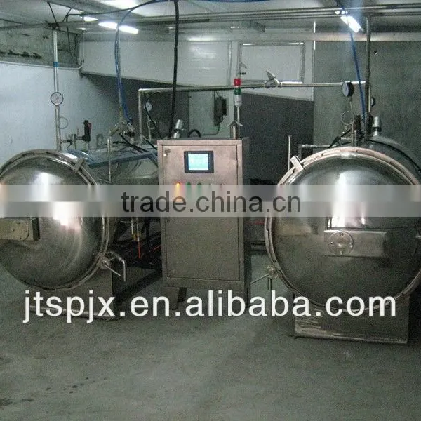 Stainless Steel Two Parallel Connection Pot Hot Water Immersion Sterilizer Machine photo-3