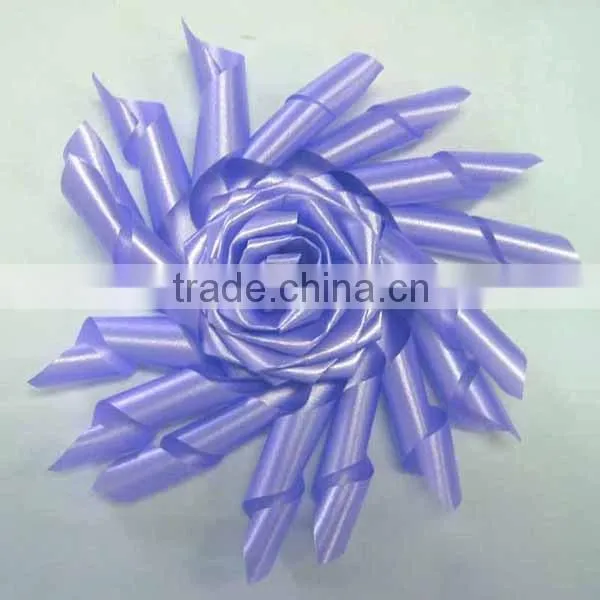 Curling Plastic Ribbons Pull Bow /Curly Bow With Double Face and Christmas/wedding/party Poly Packing Curly Ribbon Bow photo-6