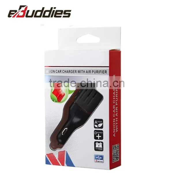 Portable Ionizer Mini Air Purifier/air Freshener for Car With USB photo-6