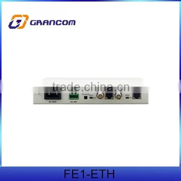 10M/100M Grancom FE1-ETH E1 to Ethernet Converter photo-5