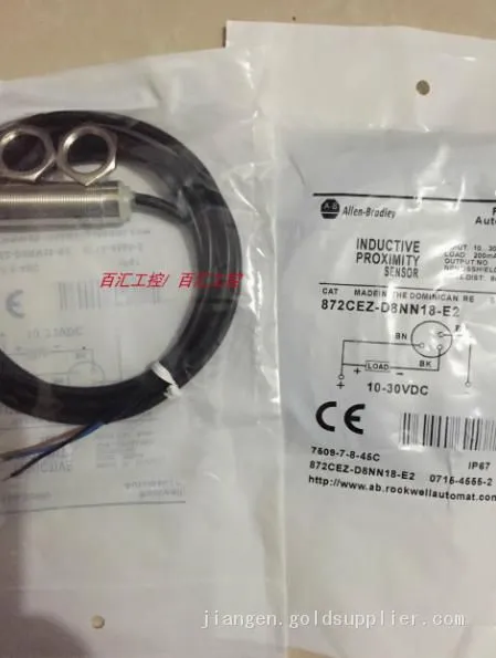 Allen-Bradley Inductive Sensor Inductive Proximity Switch AB 871FMEZ-D8CN17 AB 872 photo-2