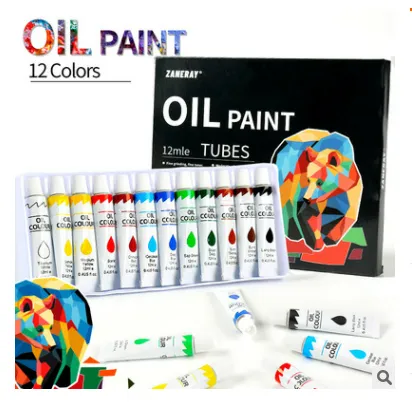 Art Supplies 24 Colors Non-toxic for Canvas Painting Acrylic Paint Artist Set photo-3
