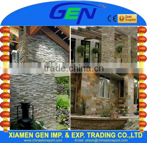 Slate Stone Wall Cladding