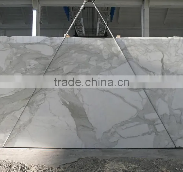 Popular Stone Product Natural Polished Italy White Marble Tiles photo-4