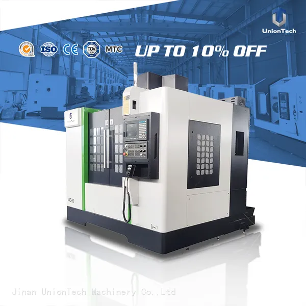 Milling Cnc Vertical Machining Center VMC850 Cnc Milling Machine