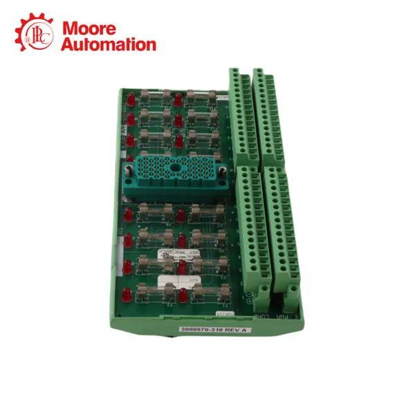 Triconex 7400169-310 9662-1XX Terminal Panel In Stock photo-4