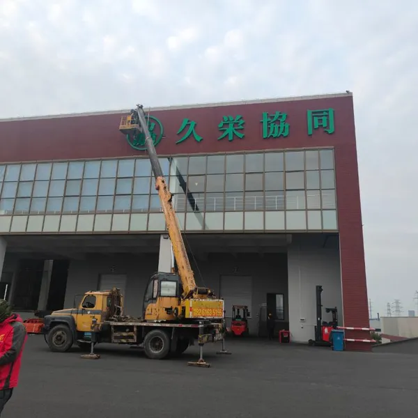 Outdoor Custom Stainless Steel Guide Plate Luminous Light Box Shopping Mall Spirit Fortress Guide Plate photo-2