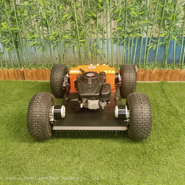 R/c Lawn Mower, China Remote Control Mower for Sale Price, Radio Control Lawn Mower for Sale photo-5