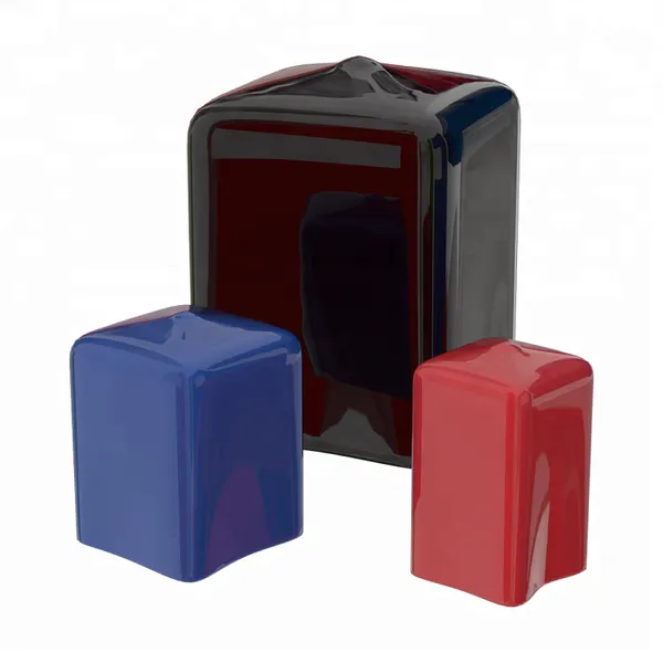 Vinyl Post Caps Strut End Cap Rubber Cap for Square Pipe