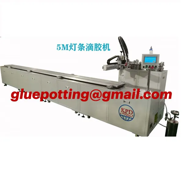 Polyurethane Epoxy and Silicone-Based Potting Compounds Mixing and Dispensing Machine for Sensors and Junction Box photo-5