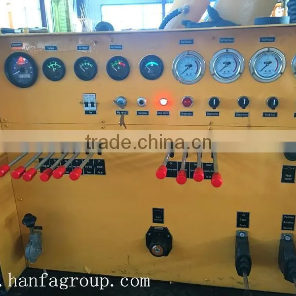 HFW-200L 200m Durable Hydraulic Water Well Drilling Rig photo-2