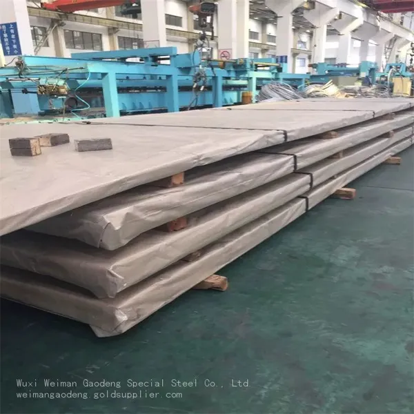 Inconel 601 Alloy 20 Nickel Alloy Sheet Durable Nickel Alloy Strip photo-3