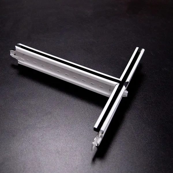 Hot Dipped Galvanized Suspended Ceiling T Grid for PVC Gypsum Ceiling Tiles photo-4