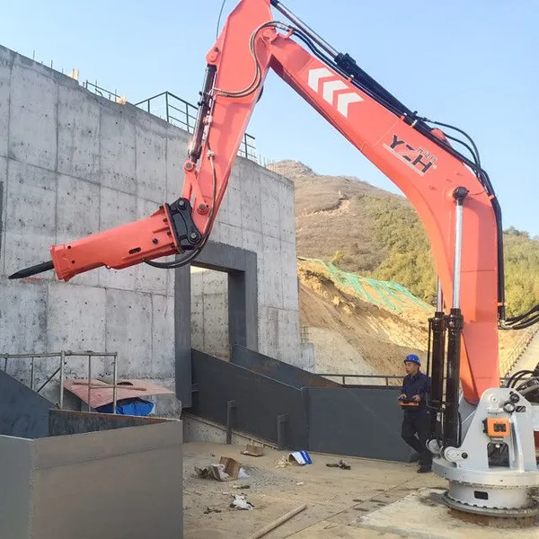 YZH Fixed Rockbreaker Boom System photo-3