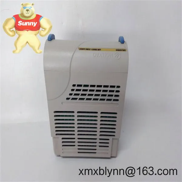EMERSON 5X00357G03 Ovation I/O Module – Stable Field Signal Interface for Critical Control photo-2