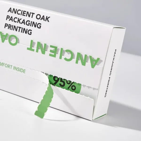 Custom Quick-seal Stripping Self-sealing Post Box Adhesive Tape Box Zip Tear Strip Mail Packaging Shipping Box photo-4