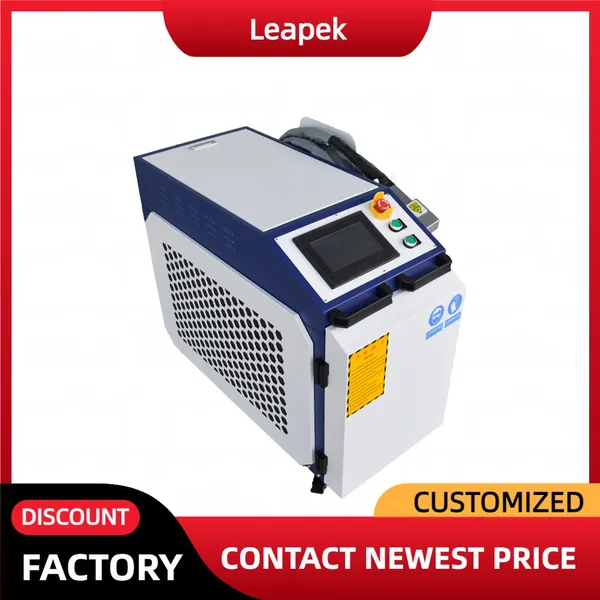 Handheld Fiber Laser Cleaning Machine 1000W 1500W 2000W 3000W Metal Rust Cleaner CE Certified photo-5