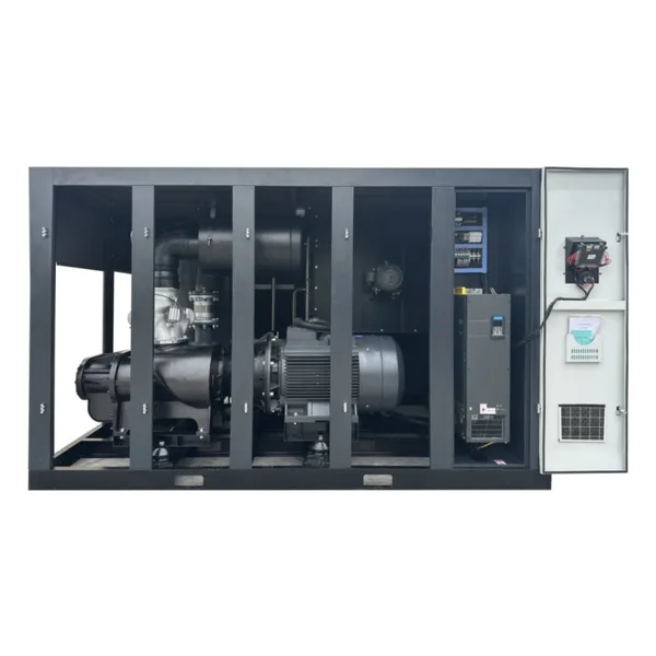 Industrial Rotary Screw Air Compressor Compatible With Pneumatic Tools in Manufacturing