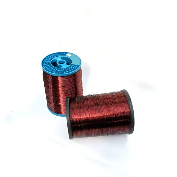 Oxygen-Free Enameled Copper Winding Wire for Superconductors (ASTM F68 Compliant) photo-1
