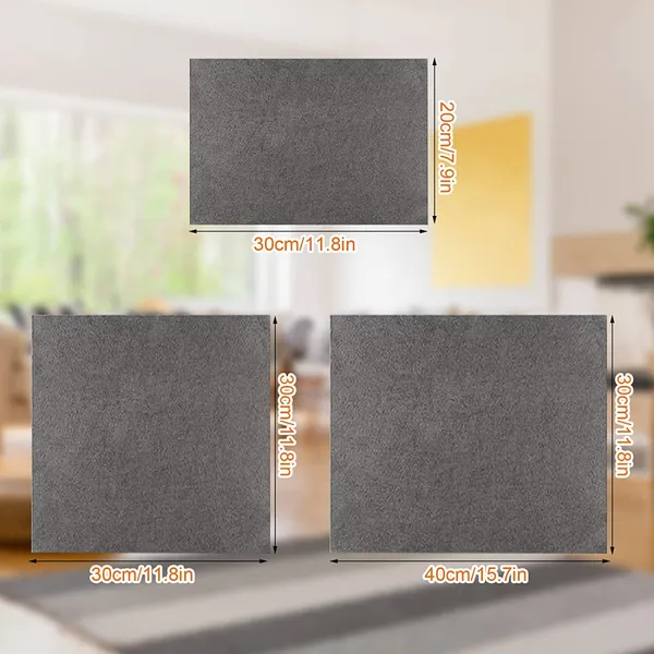 Thickened No Water Mark Magic Microfiber Cleaning Cloths for Kitchen Glass Car photo-3