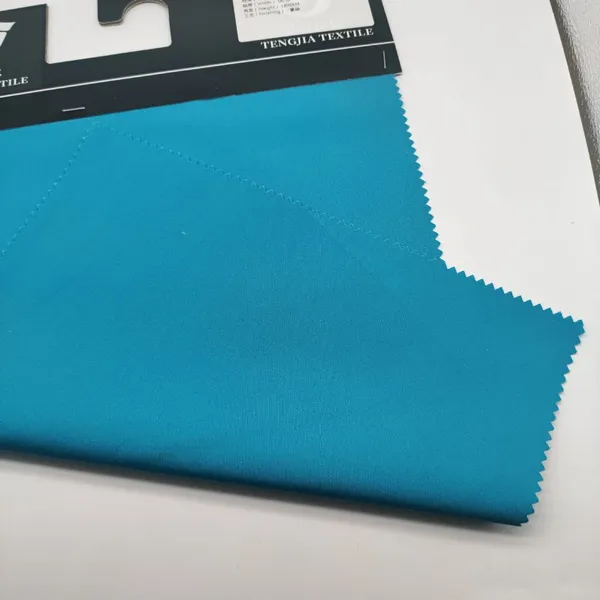 Cotton-polyester 2121 10052 Dyeing-free Plain Fabric Medical Staff Workwear Material photo-5