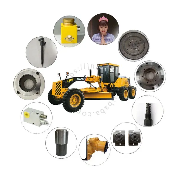 Sunny Motor Grader Sg 200partssunny Motor Grader Parts Replacement Blades Circle Group Moldboard Components Genuine Spare Parts photo-2