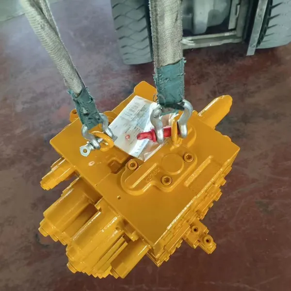 Genuine Sany SY335 Excavator Main Control Valve OEM Parts Fast Shipping photo-3