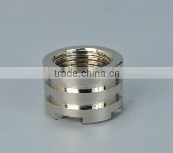 Gernal NPT Pipe Threaded Brass Inserts With Chrome or Nickel Plating photo-5