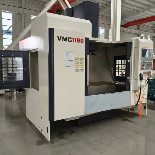 Five-axis Linkage Cnc Machine Tool, Cnc Machining Center, Cnc Machining Center Vmc1160 photo-3