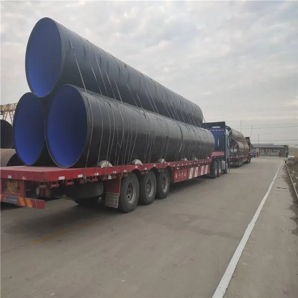 Internally and Externally Plastic-coated Spiral Steel Pipe Dn1000 Epoxy Resin Composite Steel Pipe, Hengyun Has Sufficient Inventory