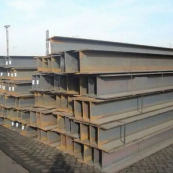 Factory Direct Sale Q235B Grade JIS Standard H/I Beam Steel Structure Hot Rolled Carbon Steel for Bridge Welding Bending photo-5