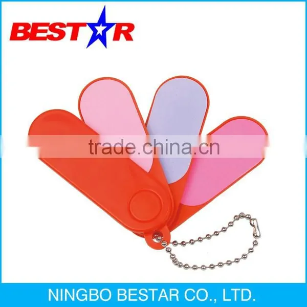 Colorful Nail File Set for Personal Care