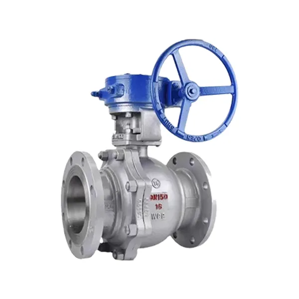 Factory Direct Sales Turbine Fixed Ball Valve photo-2