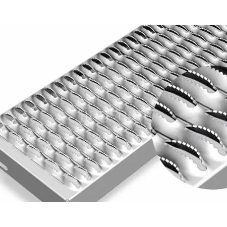 Customized Size Hole Pattern Stainless Steel 304 316 Perforated Metal Sheet Round Hole Anti-Slip for Stair Tread and Platform photo-5