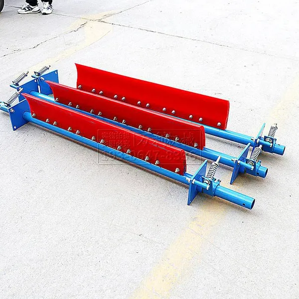 Polyurethane Cleaners for Coal Mines, H-type Empty Section Belt Plow Scrapers for Mines, Conveyor Drum Scraper Devices photo-5