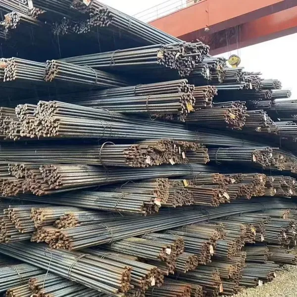 High Strength Low Carbon Deformed Steel Rebar for Bridge and Road Construction