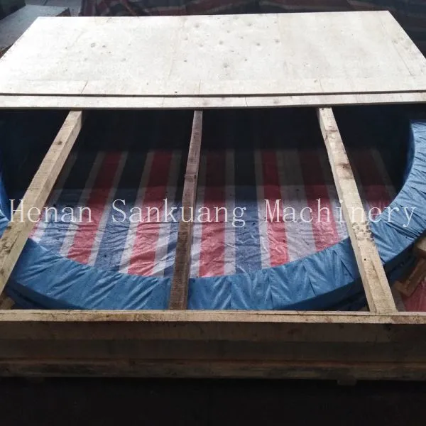 Single Row Ball Slewing Bearing for Robust Performance in Mining Excavator Slewing Mechanisms photo-1