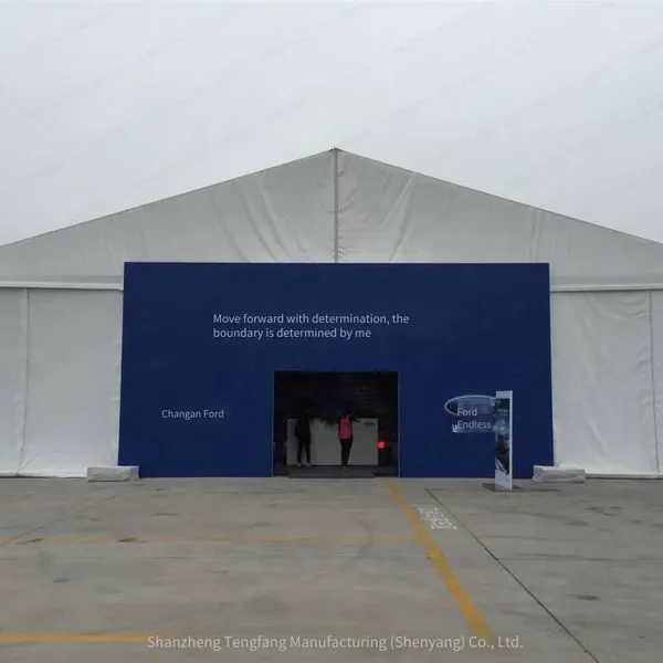 Warehouse Shade Canopy | Rain Shelter | Folding Rain Shelter | Manual Sliding Retractable Tent – Choose Shan Zheng Canopy photo-3