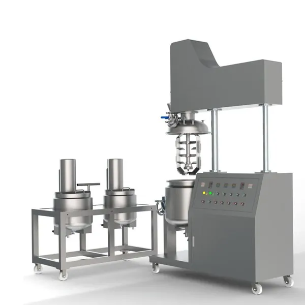 Vacuum Homogenizing Emulsifying Mixer Machine photo-6