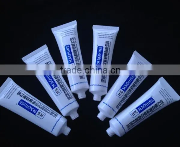 HX-009 High Precision Plastic Tube Filling Machine Ultrasonic Sealing, Cutting photo-6
