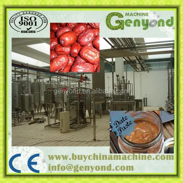 Dates Jam Processing Line / Date Palm Jam Making Machine / Dates Jam Making Equipment photo-5