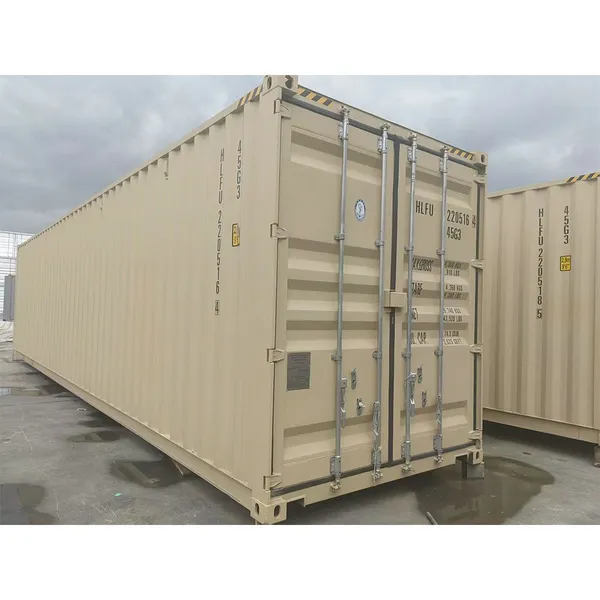 40ft 40hc 40hq high cube standard shipping container